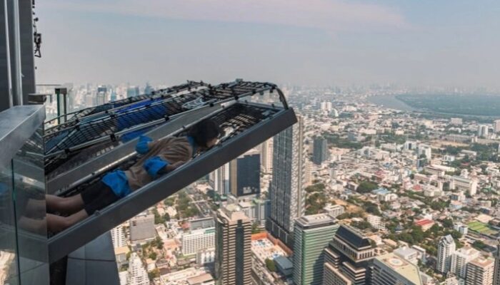 Bangkok Punya Atraksi Adrenalin Baru, Jadi yang Pertama di Dunia – Update 1