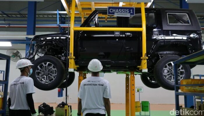 BAIC ‘Numpang’ Rakit Mobil di Pabrik Handal Hingga 2028: Strategi Pabrikasi Revolusioner?