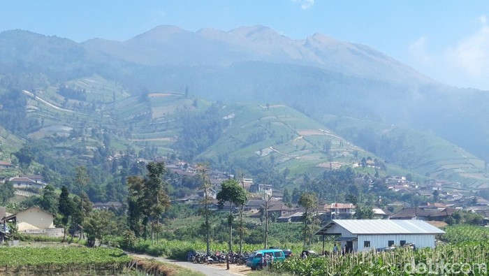 **Viral Area Kemping Gunung Merbabu: Kaplingan Open Trip dan Kontroversi**
