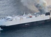 Kapal Kargo Morning Midas Terbakar, 3.000 Mobil dari China Kena Imbas, Termasuk 800 Mobil Listrik