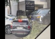 Viral Palisade Pelat ZZH Keluar dari Salon, Petugas Kawal – Emang Boleh?