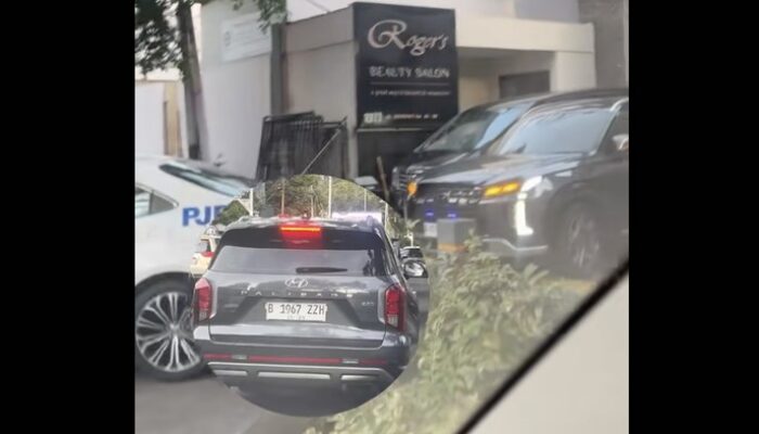 Viral Palisade Pelat ZZH Keluar dari Salon, Petugas Kawal – Emang Boleh?
