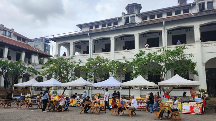 Lawang Sewu: Tempat Nobar Timnas Indonesia vs China dengan Sejarah dan Suasana yang Unik