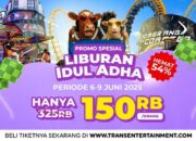Liburan Idul Adha di Trans Studio Cibubur: Nikmati Diskon Wahana Hingga 54%!