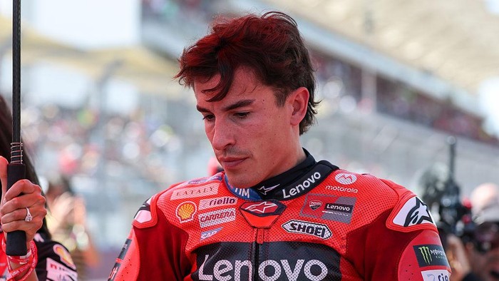 Komentar Marc Marquez Soal Drama Jorge Martin-Aprilia: Apakah Kejutan Besar Menanti di MotoGP?
