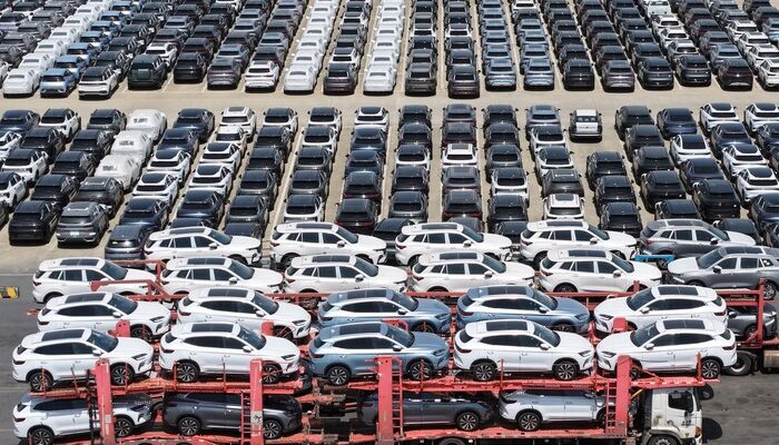 “Mobil Bekas 0 Km China: Praktik Curang yang Mempalsukan Angka Jualan!”