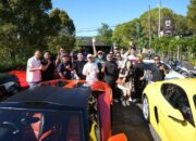 **Eksotisnya Desa Gobleg: Saat Mobil-Mobil Mewah Touring ke Bedugul dan Promosikan Wisata Bali**