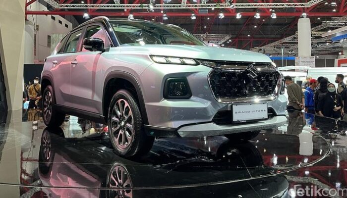 **Suzuki Grand Vitara: Performa impresionis di India, 300 Ribu Unit dalam 32 Bulan**