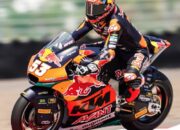 Pebalap Turki Cetak Sejarah, Juara Moto2 Aragon dengan Selisih 0,003 Detik – Update 1