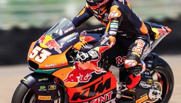 Pebalap Turki Cetak Sejarah, Juara Moto2 Aragon dengan Selisih 0,003 Detik – Update 1