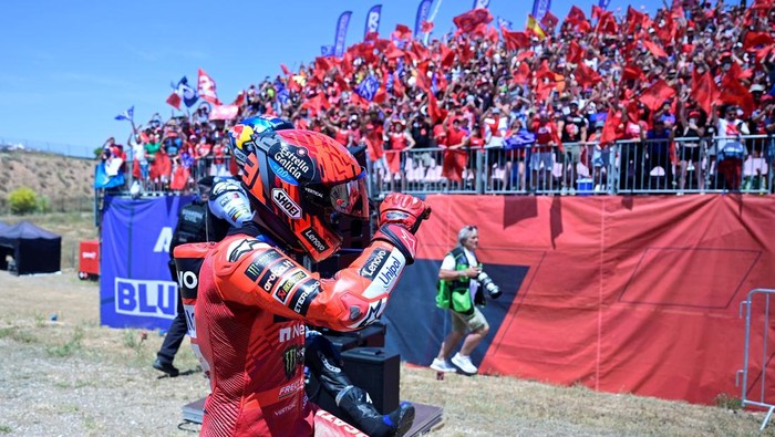 **Marc Marquez 'Overpowered' di Aragon: Performa Teknologi Ducati yang Mengagumkan**