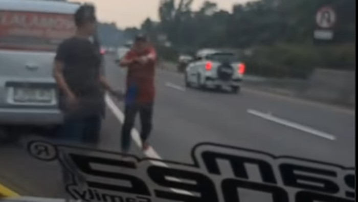 Kronologi Sopir Lalamove Todong Pistol: Konflik Lalu Lintas di Jalan Tol Cipularang