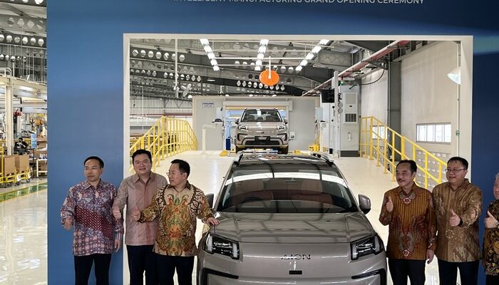 “GAC AION: Pembaruan Besar di Dunia Otomotif dengan Produksi Mobil Listrik di Purwakarta”