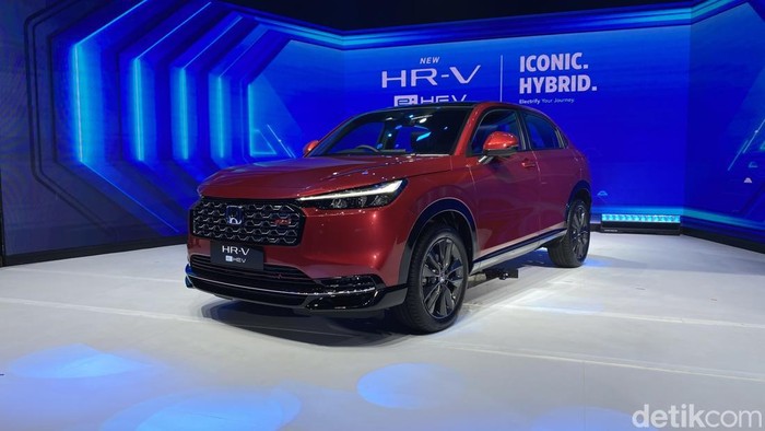 10 Tahun di Indonesia, Segini Populasi HR-V: Evolusi SUV Hybrid Honda