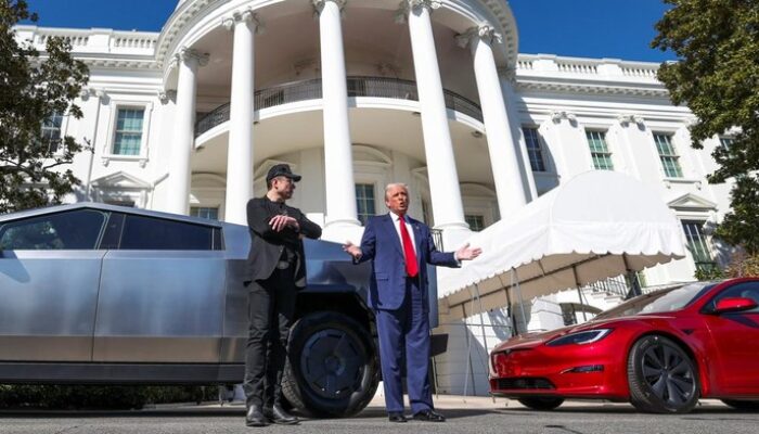“Dari Pujian ke Penjualan, Trump Siap Rela Rela Jual Tesla”