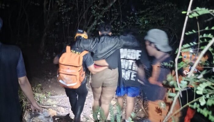 **Pendaki Muda Terkilir di Gunung Klotok, Wali Kota Kediri Cepat Tanggap**