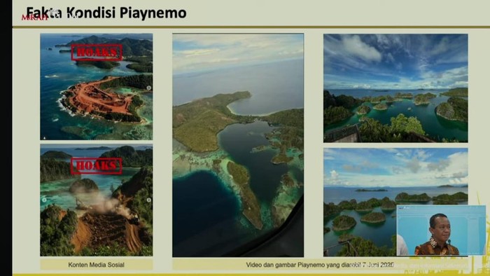 **Bahlil Minta Warga Lebih Bijak Lihat Foto-foto Kerusakan Raja Ampat, Destinasi Eksotis yang Perlu Dikunjungi!**