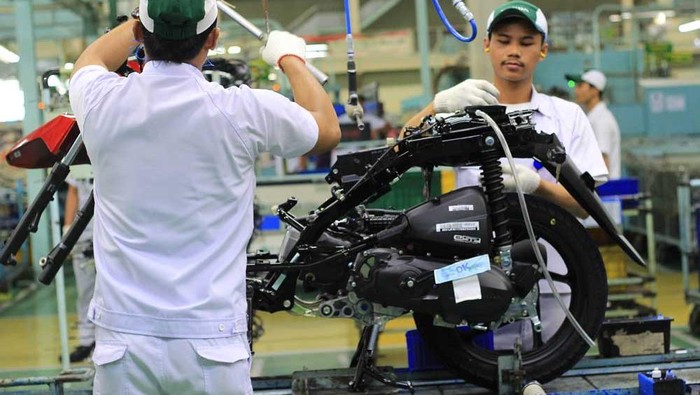 Motor 'Buatan' Indonesia, Bukti Kekuatan Industri Otomotif Tanah Air di Dunia