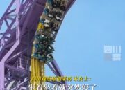 Roller Coaster di China Mogok, Penumpang Tergantung Terbalik di Udara – Update 1