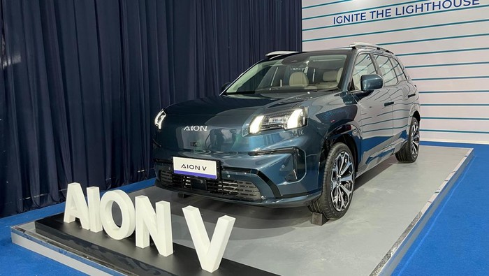 AION V, Setelah Dirakit Lokal, Harga Jatuh drastis! Segini Penurunan Harga AION V Setelah Dirakit Lokal?