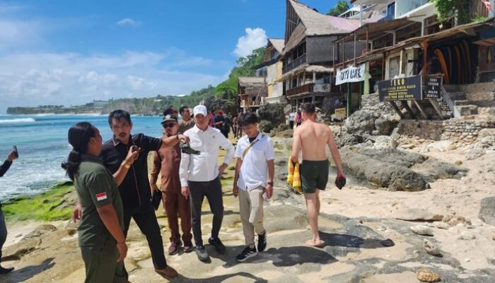 Terkuak! Puluhan Vila dan Hotel Ilegal Merusak Keindahan Pantai Bingin Bali