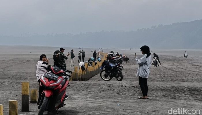 “Jangan Naik Motor Matic ke Bromo, Ini Alasannya!”