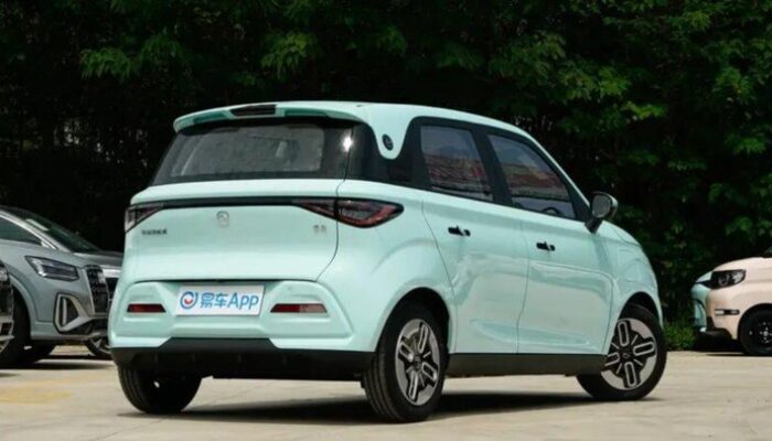 **Chery Luncurkan Mobil Listrik Mungil QQ Domi dengan Harga Rp 130 Jutaan**