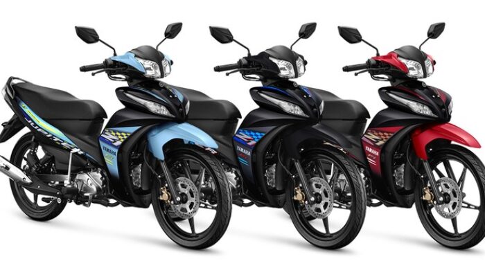 Motor Bebek Belum Mati! Yamaha Jupiter Z1 Bersolek dengan Warna Dull Blue