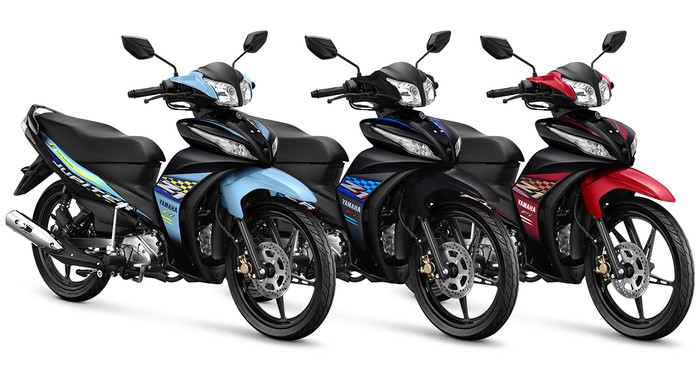 Motor Bebek Belum Mati! Yamaha Jupiter Z1 Bersolek dengan Warna Dull Blue