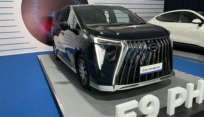 GAC AION E9 PHEV: MPV Premium Bersaing dengan Alphard dan Denza D9