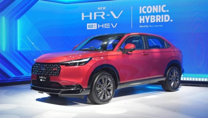 [Honda HR-V Turbo: Stok Terbatas, Segera Ambil Kesempatan!]