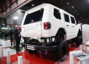 “Mobil Taktis ‘Pandu’ Pindad: Transformasi dari Diesel ke Listrik, Menyebutkan teknologi terbaru dan perubahan energi”