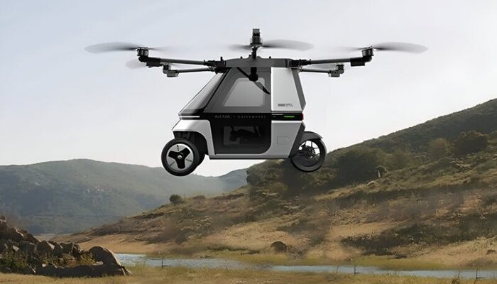 Skyrider X6: Motor Terbang Canggih dari China dengan Kapabilitas 20 Menit di Udara