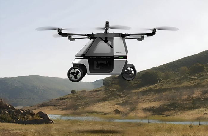 Skyrider X6: Motor Terbang Canggih dari China dengan Kapabilitas 20 Menit di Udara