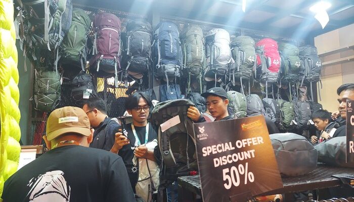 **Ragam Promo di Indofest 2025, Serunya Belanja Gear Outdoor!**