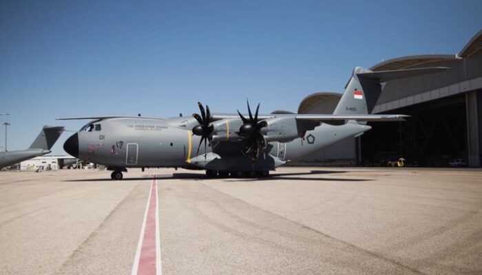 Gagah! Inilah Spesifikasi dan Penampakan Pesawat多.role Airbus A400M untuk TNI AU