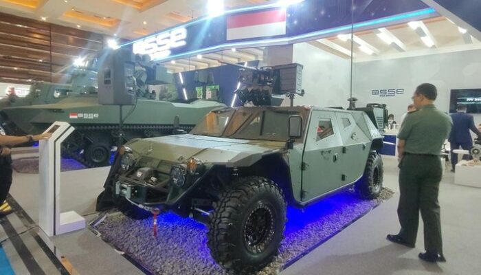 “Tank Hybrid Lokal, Solusi Canggih untuk Operasi Pengintaian”