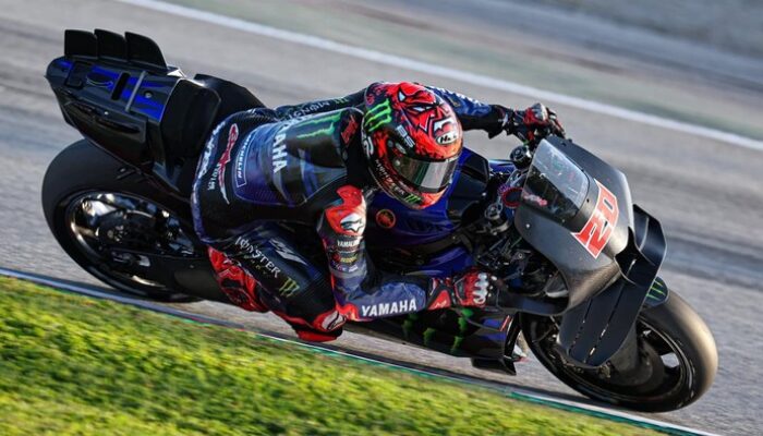 Quartararo atau Rins, Ternyata Ini 2 Pebalap yang Mencicipi Dulu V4 Yamaha!