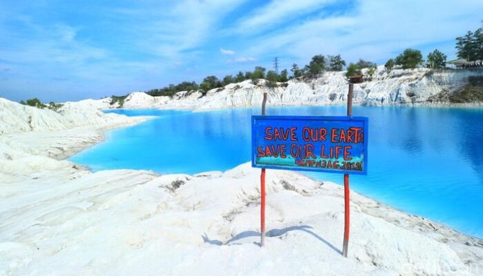 Dari Dalam Tambang ke Surga, Ini Perubahan Mengejutkan Lokasi Wisata Favorit!