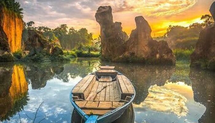 5 Tempat Outbound Tersembunyi yang Pasti bikin Adrenalin Muncul!