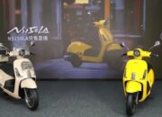 **Honda NS150LA, Skutik Retro Terbaru dengan Performa Elegan**