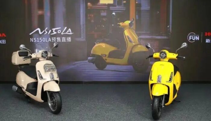 **Honda NS150LA, Skutik Retro Terbaru dengan Performa Elegan**