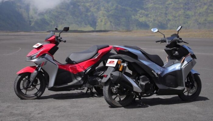 QJMotor Rilis 4 Motor Baru di Indonesia, Siap Bersaing dengan Yamaha Aerox