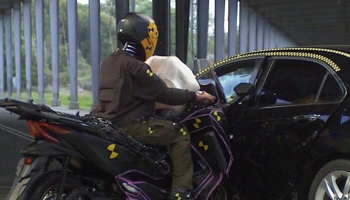 **Airbag untuk Sepeda Motor, Inovasi Keselamatan dari Toyoda Gosei**