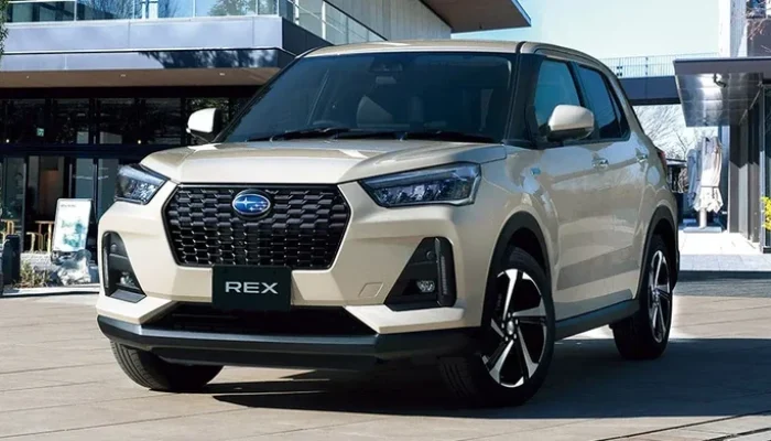 “Subaru Rex Kembaran Daihatsu Rocky, Kini Hadir dengan Tenaga Hybrid yang Mempesona!”