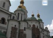 **Katedral Saint Sophia, Situs UNESCO Ukraina yang Pecah dalam Serbuan Rusia**