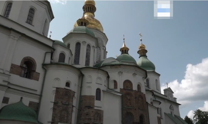 **Katedral Saint Sophia, Situs UNESCO Ukraina yang Pecah dalam Serbuan Rusia**