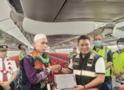 “Alhamdulillah… Pendaratan Perdana Jemaah Haji Debarkasi Banjarmasin Lancar, Sukses Tanpa Hambatan!”