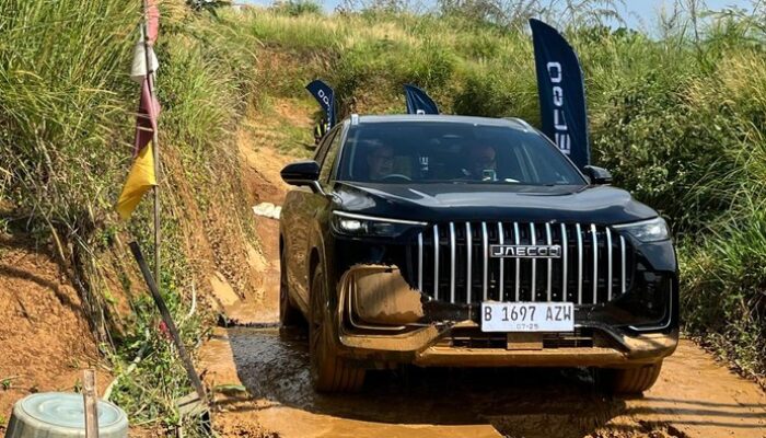 **Jago di Medan Off Road, Prediksi Harga Jaecoo J8 AWD Indonesia**