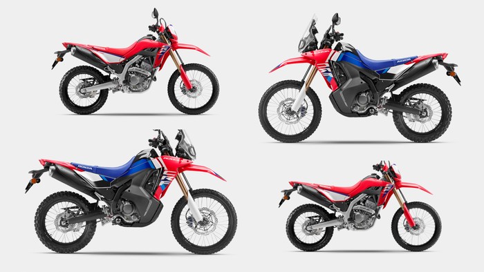 Honda CRF250 Series Terbaru Meluncur di Indonesia, Harga Mulai Rp 86 Jutaan - Update 1